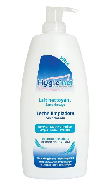 LEITE LIMPADOR CORPORAL CORINE HYGIENET 12X500ML