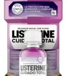 LISTERINE BUCAL TOTAL CARE 2EN1 6X500ML