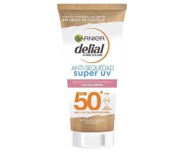 PROTETOR SOLAR GARNIER DELIAL SUPER 50FPS 6X50ML