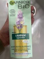 ÓLEO FACIAL HIDRATANTE GARNIER LAVANDA BIO 30ML