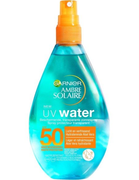 PROTETOR SOLAR GARNIER WATER SPF50 PROT ALT 6X150M