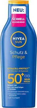 PROTETOR SOLAR NIVEA PROTEGE & HIDRATA 12X200ML