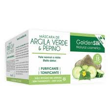 MASCARA ARGILA VERDE E PEPINO 6X100ML