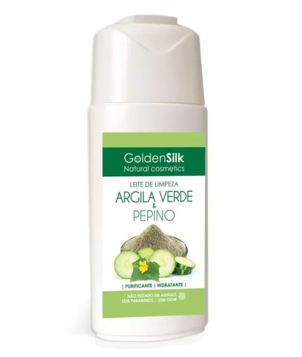 LEITE LIMPESA ARGILA VERDE E PEPINO 6X200ML