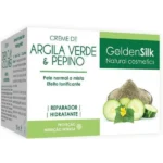 CREME PEPINO & ARGILA VERDE -GOLDENSLIK 6X50ML
