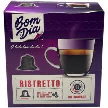 CAFE CAPS BOM DIA RISTRETTO INTENSO 16X16UN 343526