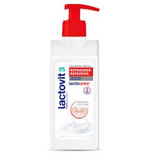 LOÇÃO CORPORAL LACTOVIT LACTOUREA REPARAD 6X400ML