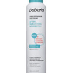 PROTETOR SOLAR BABARIA SUN SPRAY ALOE REFR 6X250ML