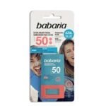 PROTETOR SOLAR BABARIA FACIAL ZONA SENSIVEL 6X20ML
