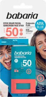 PROTETOR SOLAR BABARIA FACIAL ZONA SENSIVEL 6X20ML - Image 2