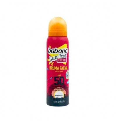 PROTETOR SOLAR BABAR SUN FEST BRUMA FACIAL 6X100ML