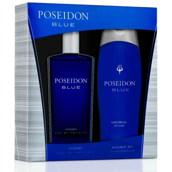 ÁGUA COLONIA+GEL BANHO POSEIDON BLUE 100ML 0291037