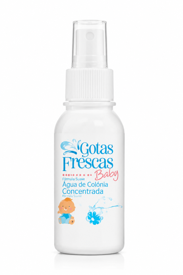 ÁGUA COLONIA GOTA FRESCA BABY 80ML
