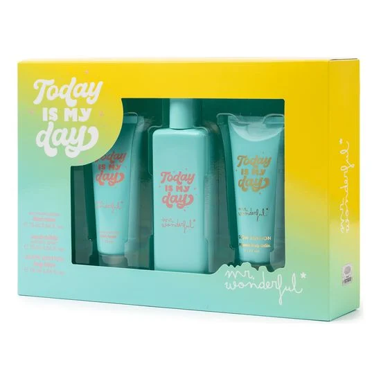 COLONIA+LOTION MR WONDERFUL TODAY IS MY DAY C/4