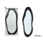 ESPELHO FORMA PLÁSTICO PRETO 120CM 13114
