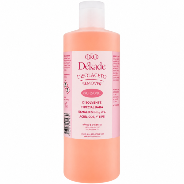 REMOVEDOR VERNIZ DEKADE PROFISSIONAL 240ML
