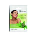 MASCARA P/OLHOS C/ACEITE CANAMO 12X8G