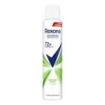 DEO SPRAY REXONA ALOE VERA SCENT 72H 6X200ML