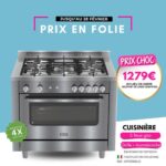FOGÃO A GAS IGNIS 5B INOX GPD1105LX