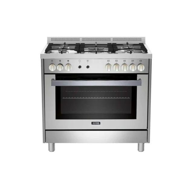 FOGÃO A GAS IGNIS 5B INOX GPD194DLX