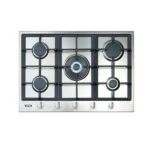 PLACA A GAS IGNIS 75CM 5G INOX PF75XTC