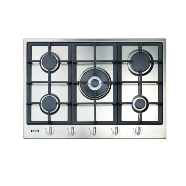 PLACA A GAS IGNIS 75CM 5G INOX PF75XTC