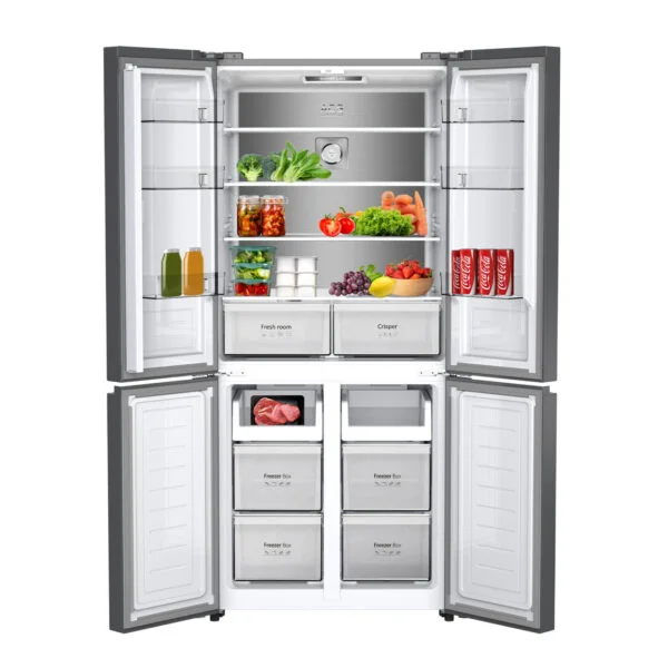 FRIGORIFICO STARCHEF SRM-506WP SILVER