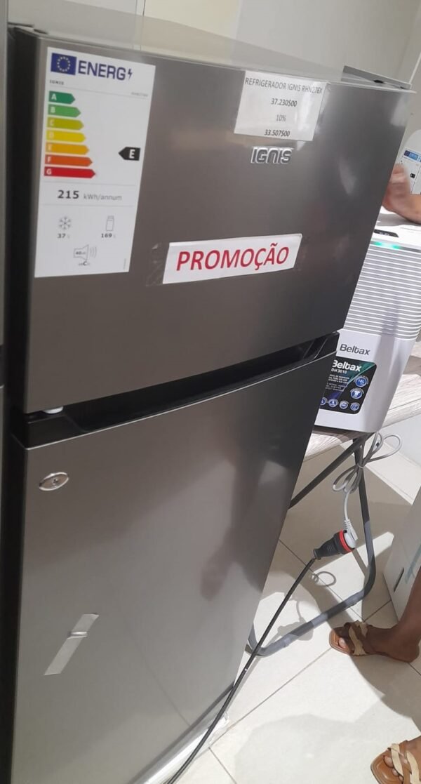 REFRIGERADOR IGNIS RHN276X