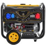 Gerador Monofásico Trifásico 6.5 KVA VIG65TDP - Image 3