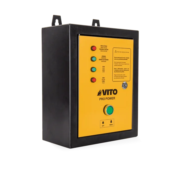 ATS Para Gerador Gasolina 10 KVA VIATSG10