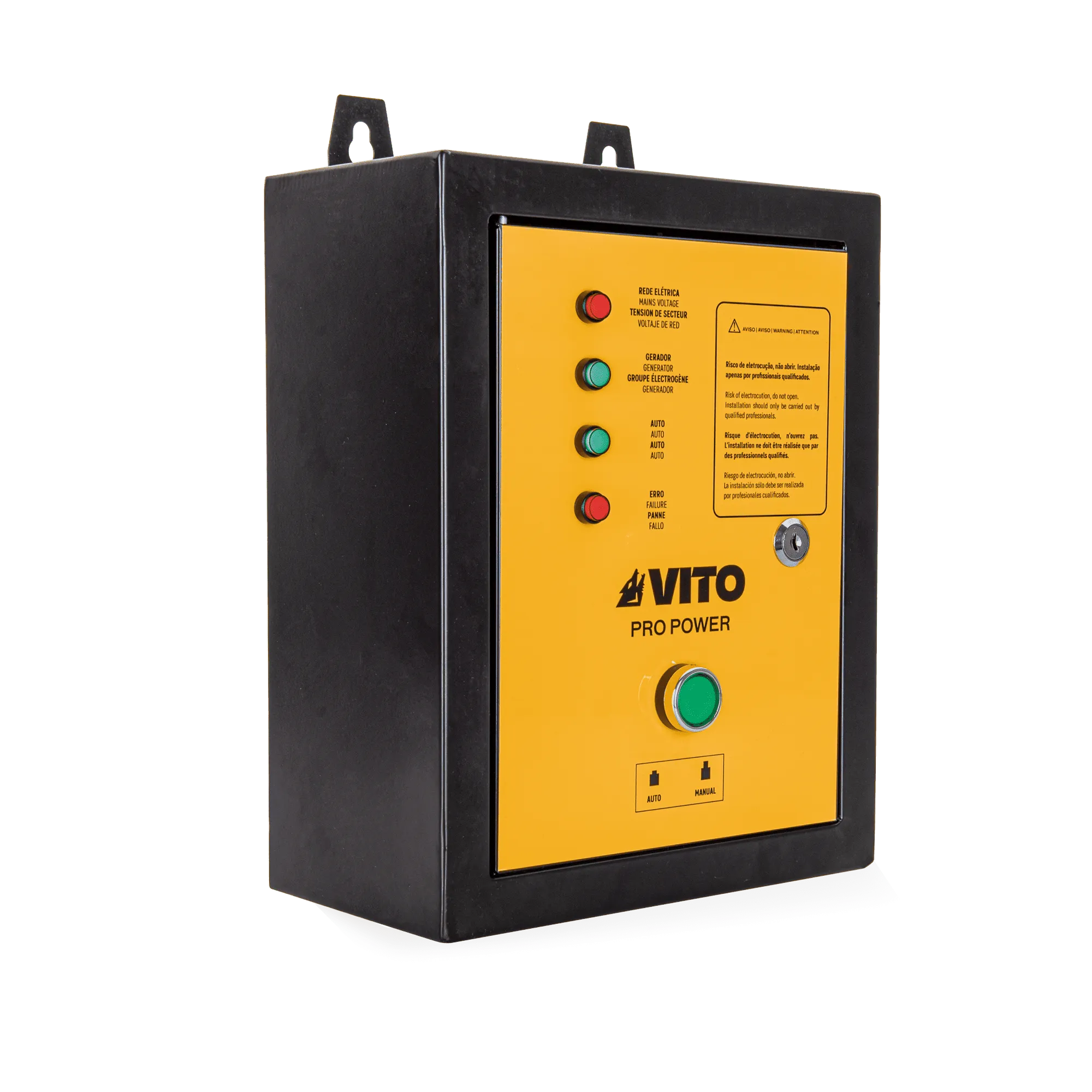5604612761141 n1 ATS Para Gerador Gasolina 10 KVA VIATSG10 - Image 1