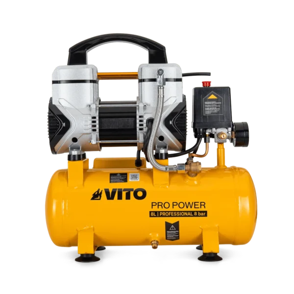 Compressor Sem Óleo Silen 8 Litros VICSOS8