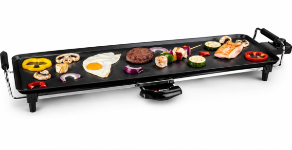 Grelhador Elétrico Teppanyaki 1800W 70X23CM