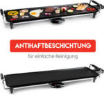 Grelhador Elétrico Teppanyaki 1800W 70X23CM - Image 2