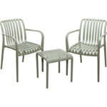 Conjunto Jardim 3PÇS GRS Verde LF2000180