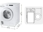 Máquina Lavar Roupa Samsung 12KG WW12T504DTW/S3 - Image 4